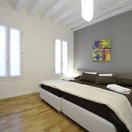 Apartmán Rialto Al Manganer Benátky